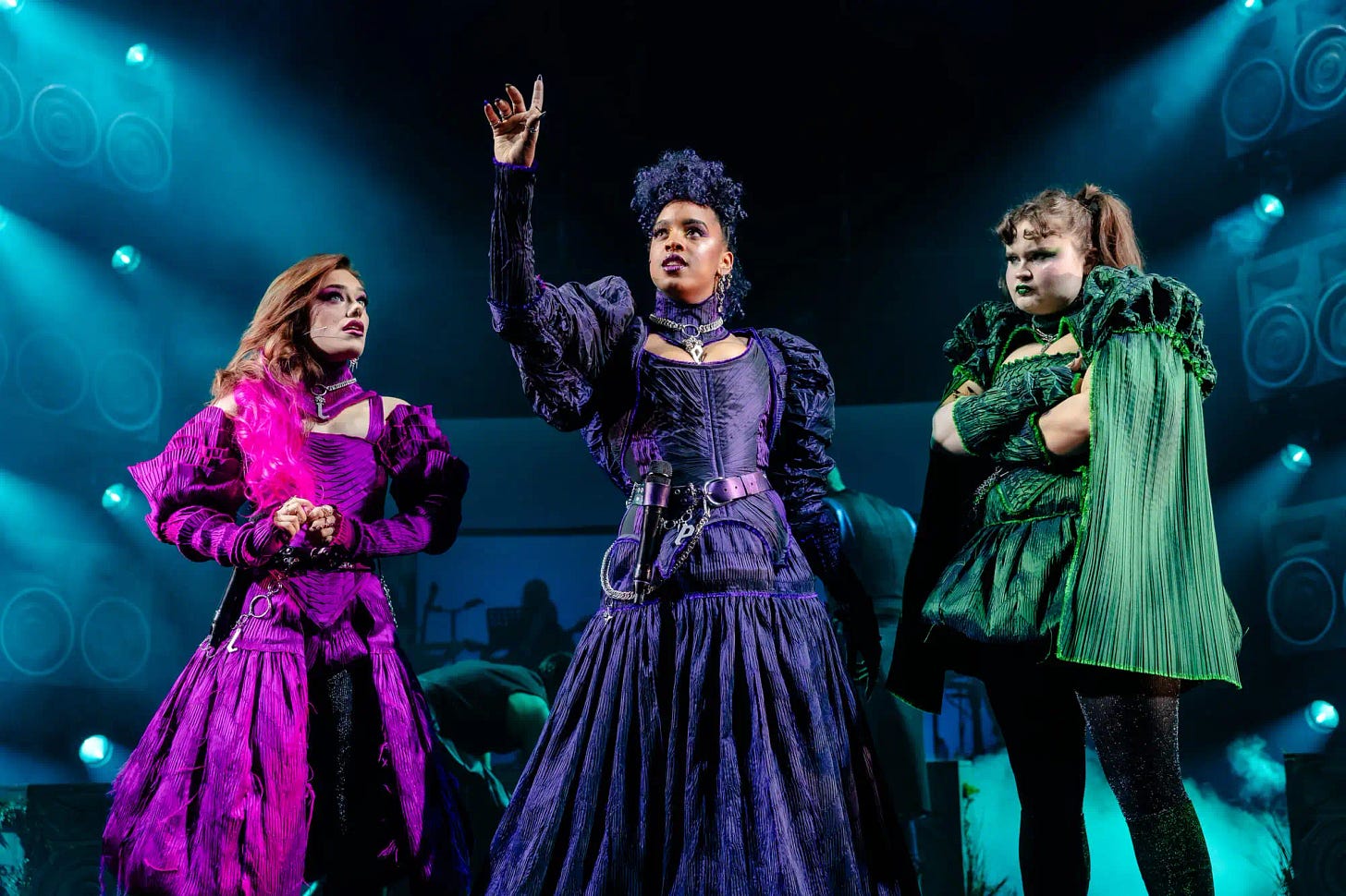 Macbeth-inspired pop musical Weird releases production photos Macbeth-inspired pop musical Weird releases production photos