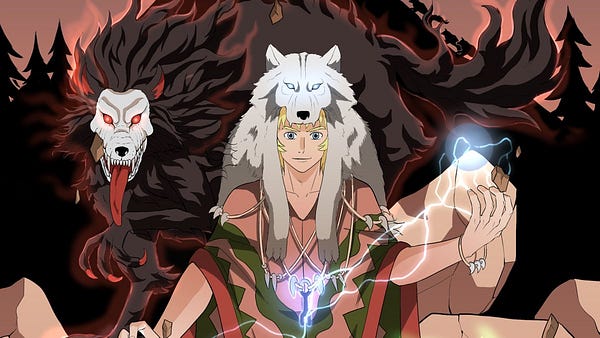 Saitama Studios' Wolfcaster™ concept art.