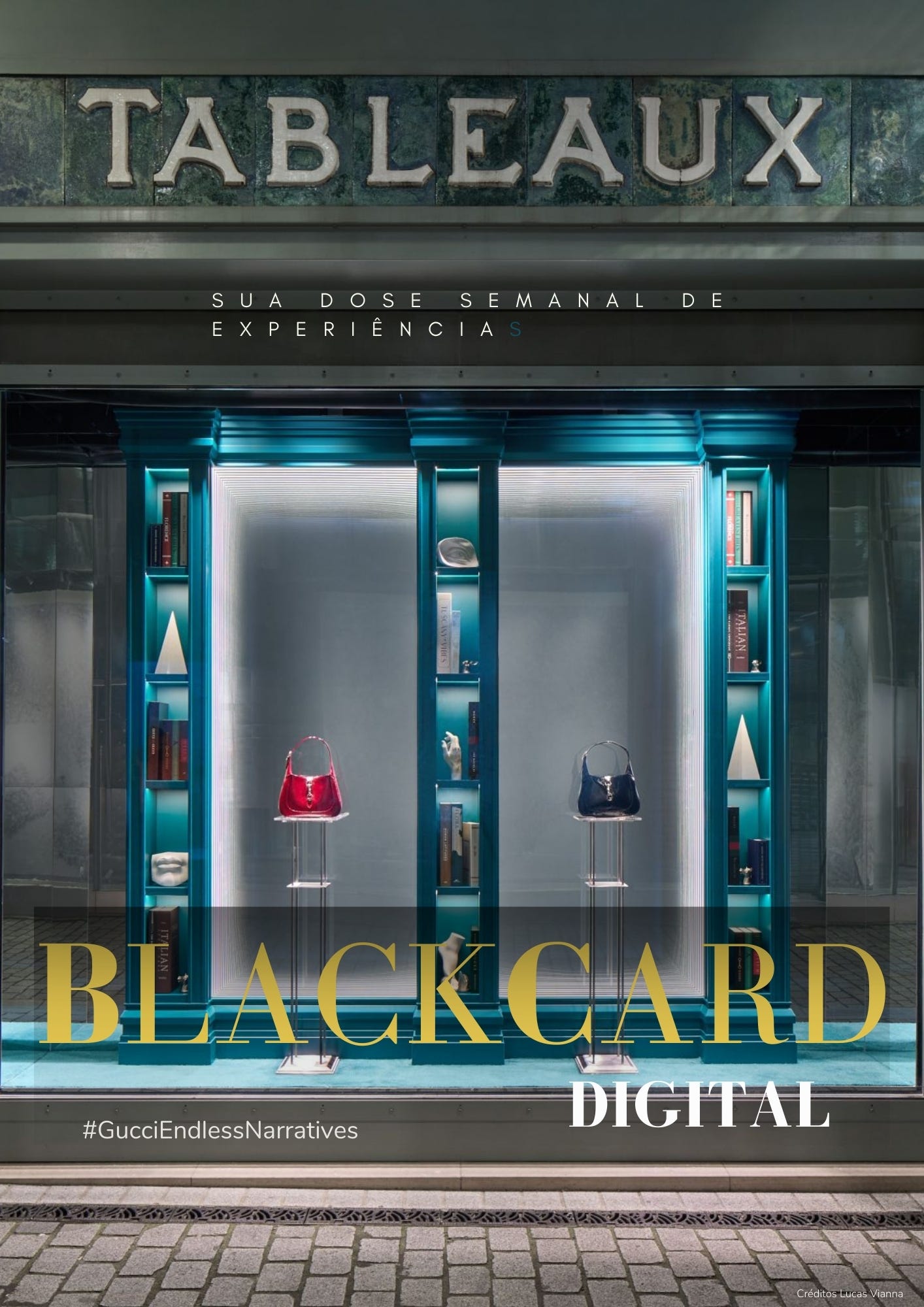 Capa da BlackCard News de 3 de abril de 2025