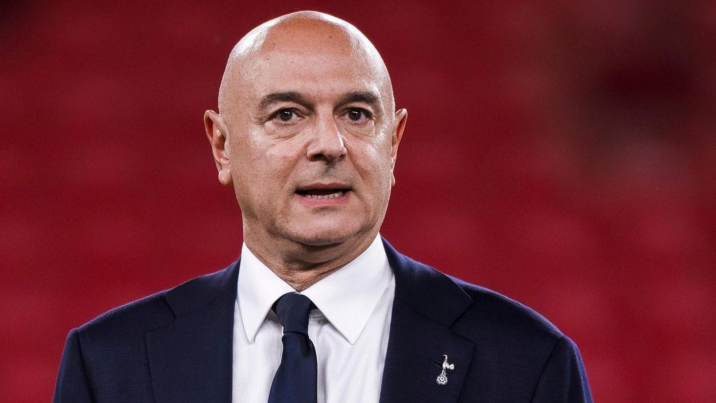 Daniel Levy: Tottenham executive chairman exits role after 24 years in charge - BBC Sport Daniel Levy: Tottenham executive chairman exits role after 24 years in charge - BBC Sport