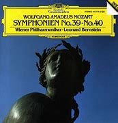 Image result for mozart 40 bernstein vienna