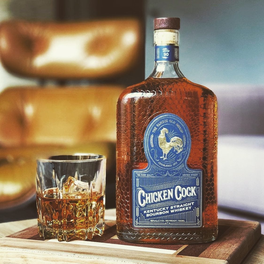 Chicken Cock Kentucky Straight Bourbon Whiskey | Passion Spirits