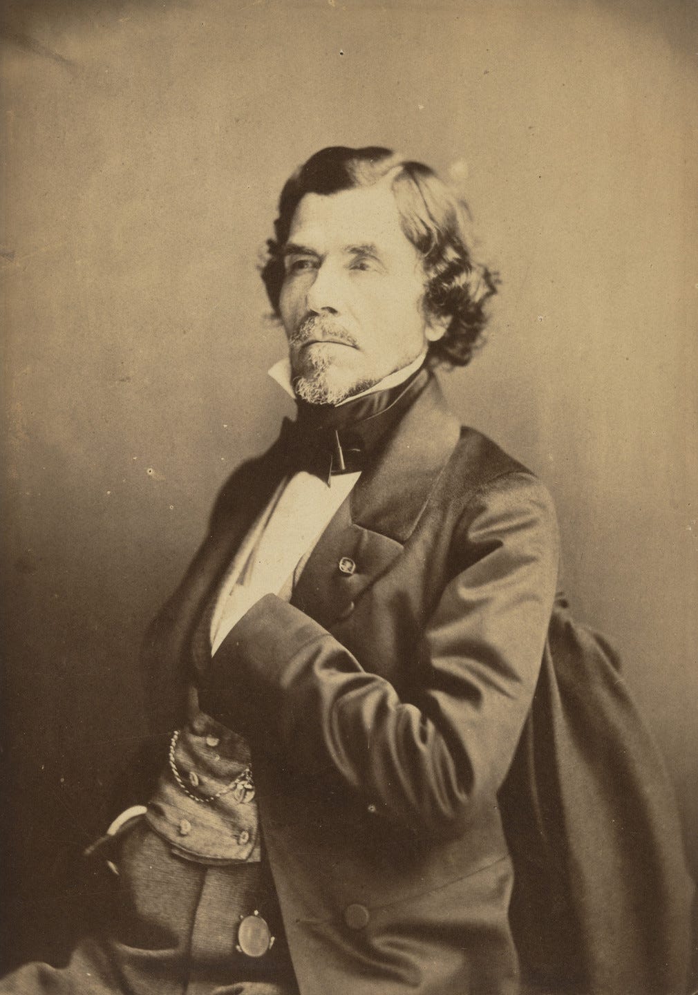 Portrait of the painter Eugene Delacroix Portrait of the painter Eugene Delacroix