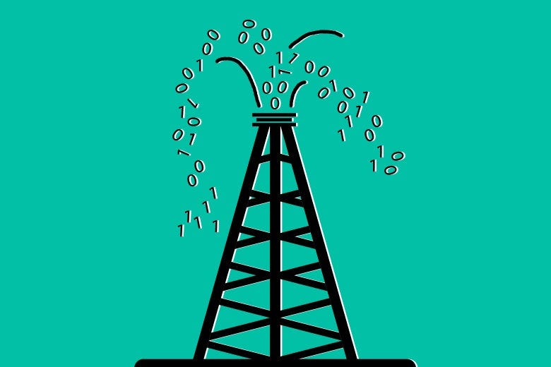 Data is not the new oil.