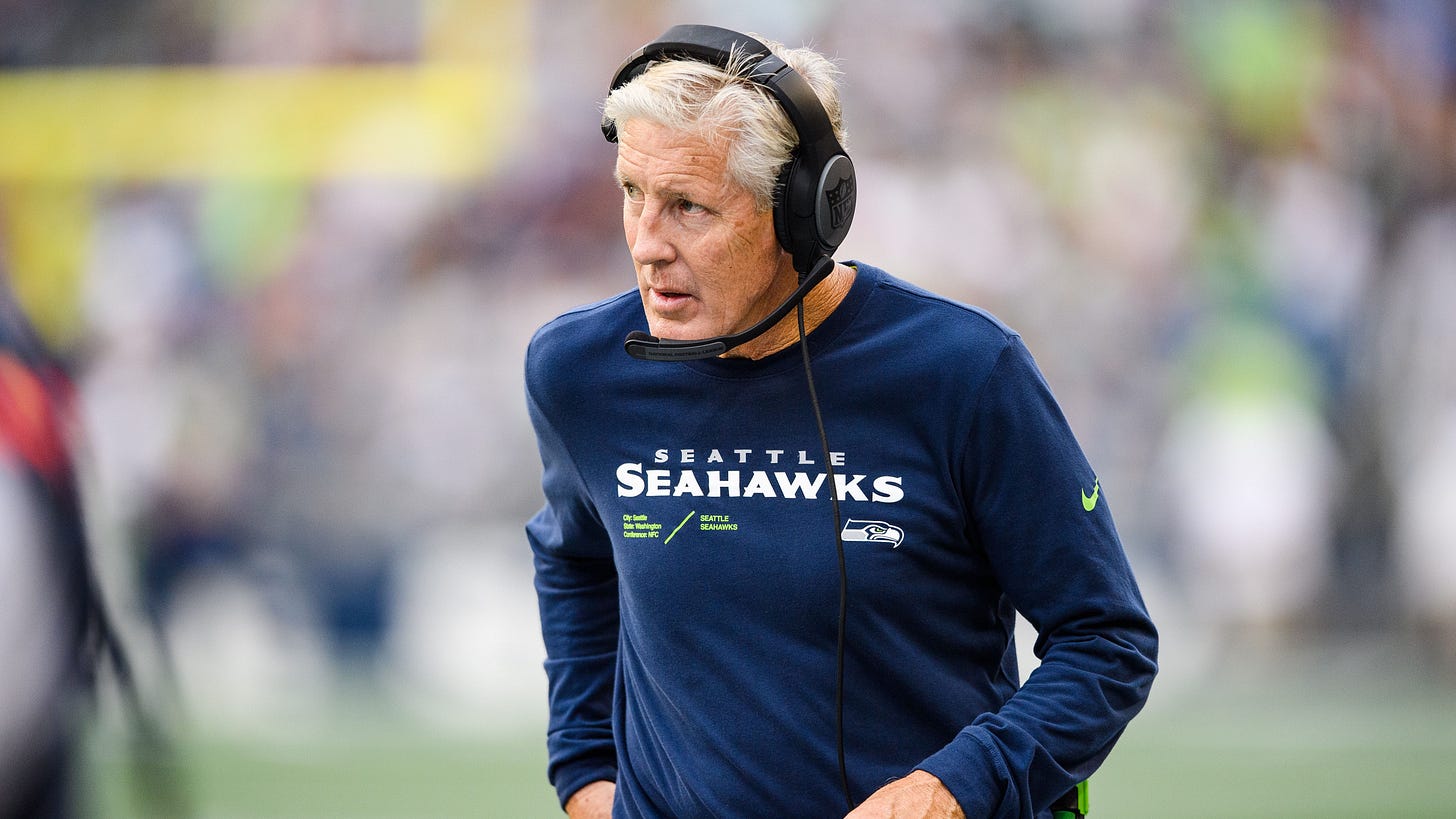 Seahawks' Pete Carroll dismisses doubters in the wake of Russell Wilson's  absence | Fox News