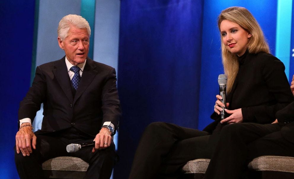 Elizabeth Holmes on Theranos devices not working: 'I know that we made  mistakes': 'The Dropout' episode 3 - ABC News