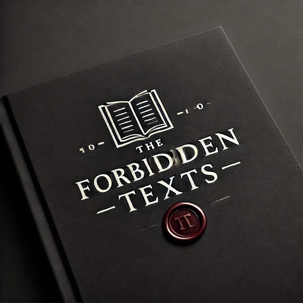 Artwork for the forbidden texts’s Substack