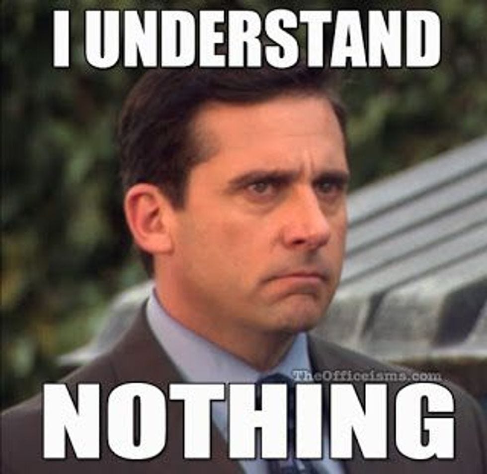 I Understand Nothing”–Would Michael Scott Come to Faculty Office Hours |  Health and Human Development Undergraduate Programs and Outreach
