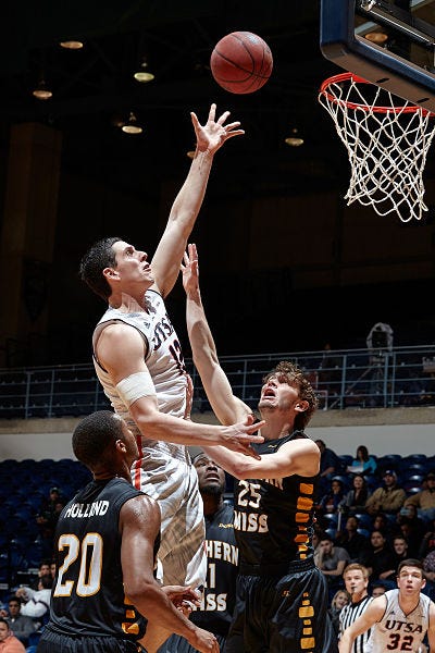 Jeromie Hill - Courtesy Jeff Huehn / University of Texas at San Antonio Jeromie Hill - Courtesy Jeff Huehn / University of Texas at San Antonio