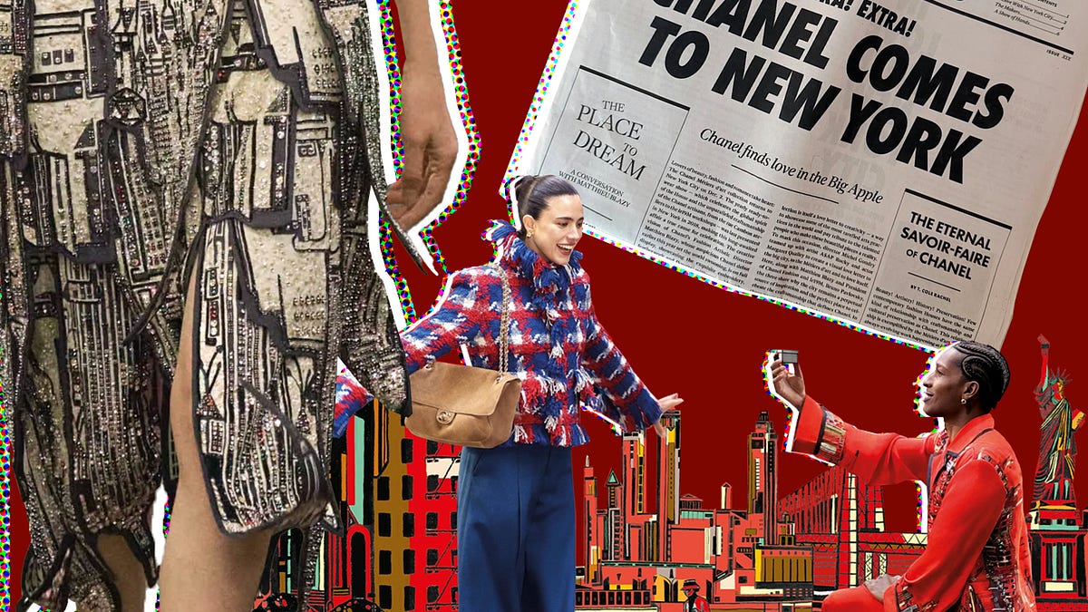 Why Chanel Is Cool Again - by Matteo Azzolini