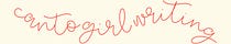 Canto Girl Writing