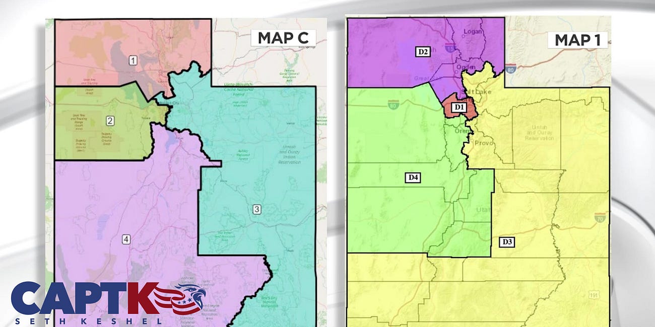 2026 File: Democrats Receive Early Christmas Gift in Utah + Crockett’s Hedging