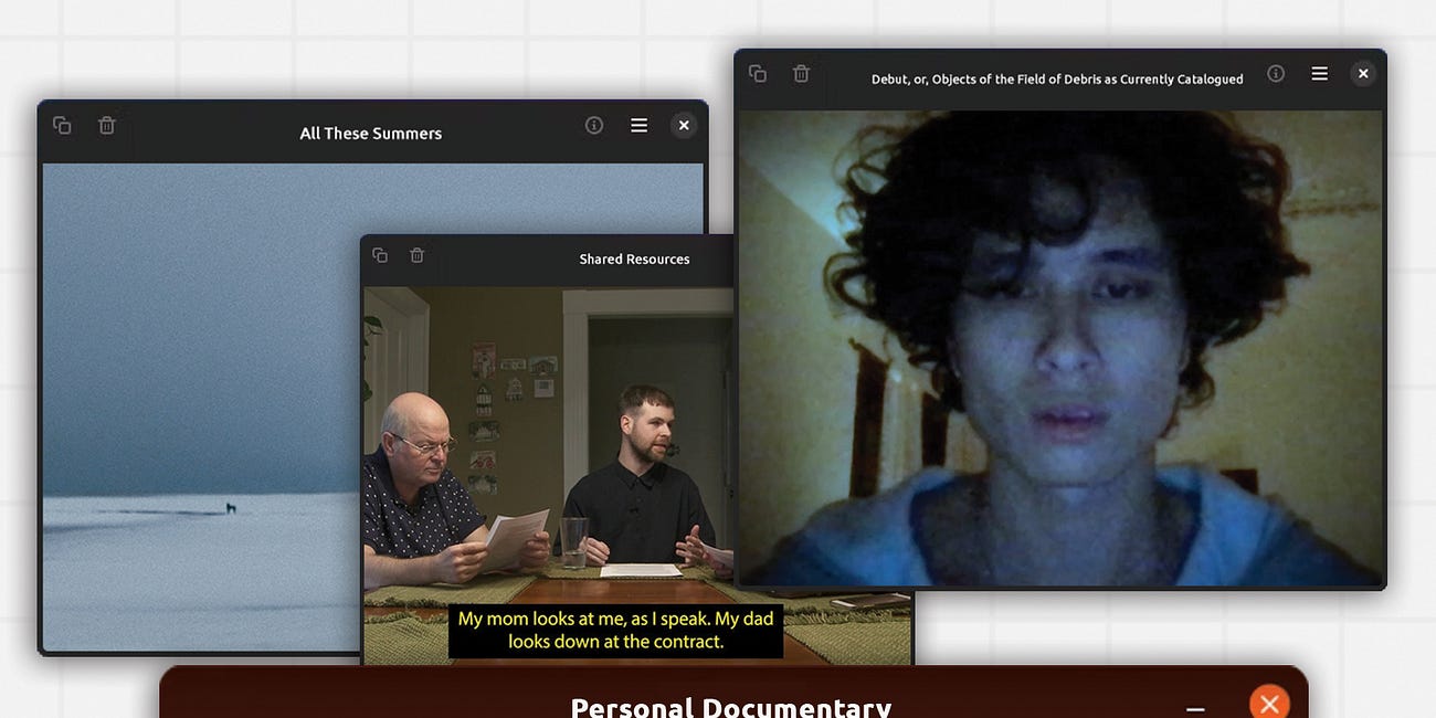 VOLUME 21: Creative Nonfiction Film Weekend 2025