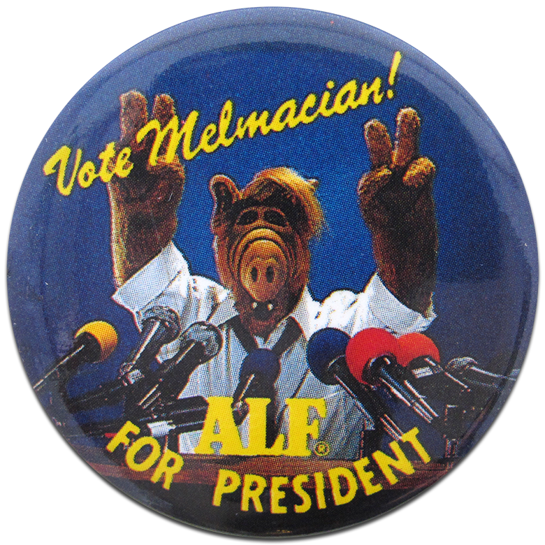 ALF FOR PRESIDENT - alf post - Imgur
