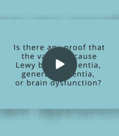 Are Covid Injections Causing a New Form of RAPID-ONSET DEMENTIA?