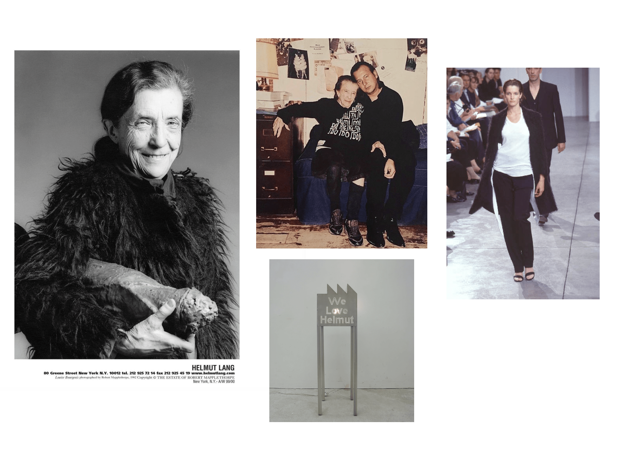 Louise Bourgeois' relationship with clothes