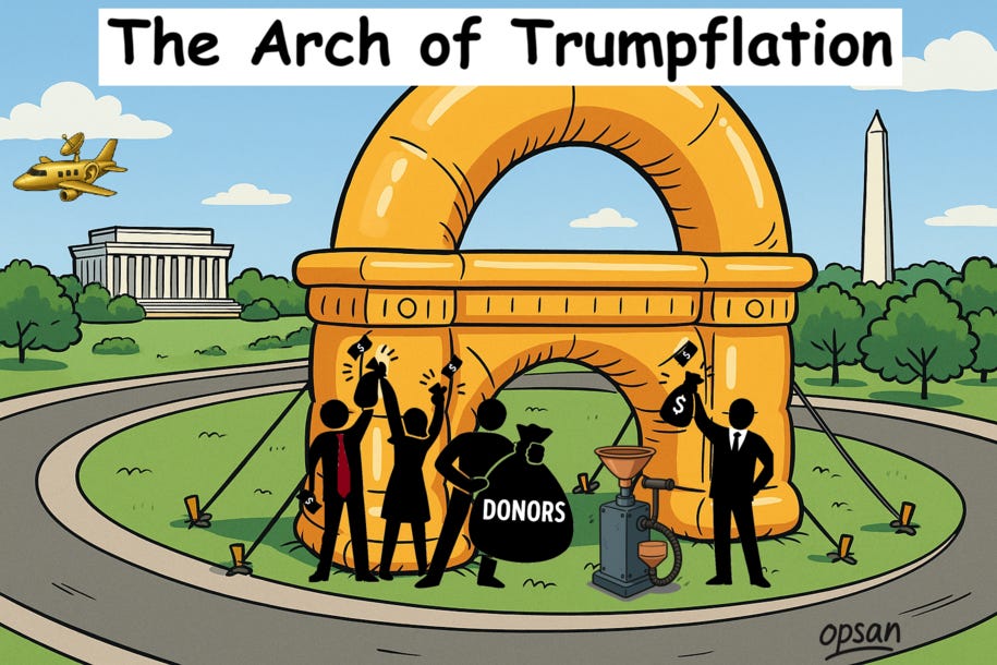 The Arch of Trumpflation