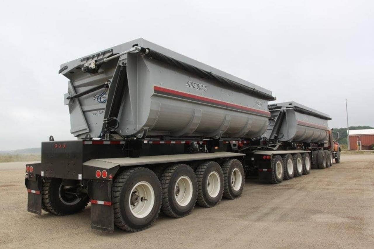 Ore trucks would travel on public roads in the FNSB Borough and through Delta 24 hours a day under the proposed transportation corridor Ore trucks would travel on public roads in the FNSB Borough and through Delta 24 hours a day under the proposed transportation corridor