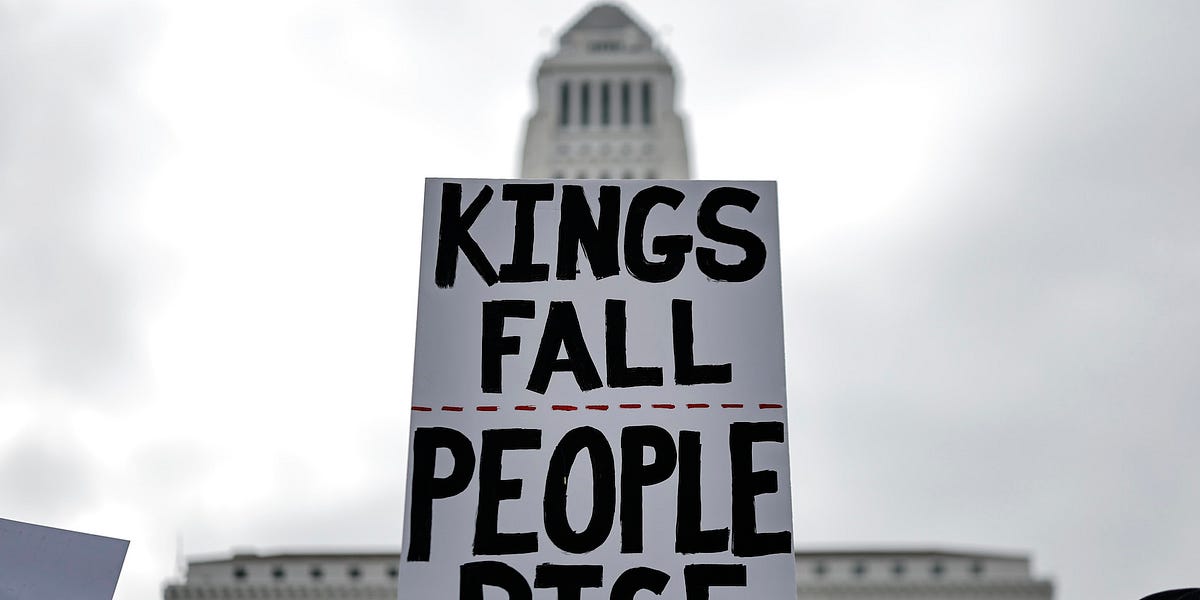 Trump's Cabinet Blames 'No Kings' Protests on Antifa