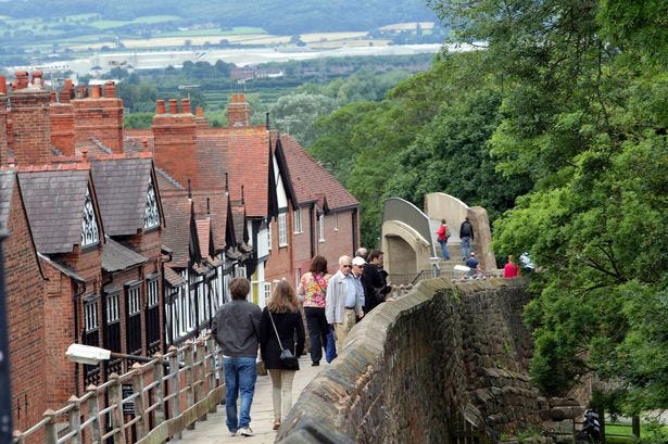 Rome wasn't built in a day but Chester Walls donation scheme seems to be  taking as long - Cheshire Live