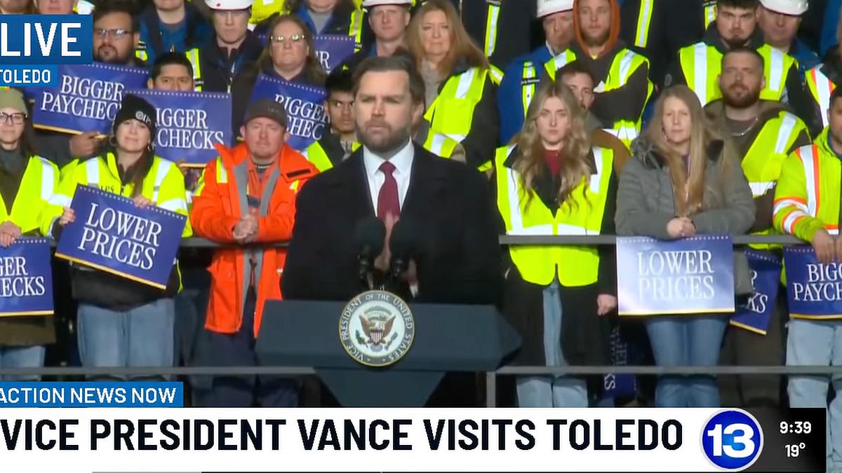 How J.D. Vance’s Toledo Speech Masks Lies and is More Dangerous Than ...