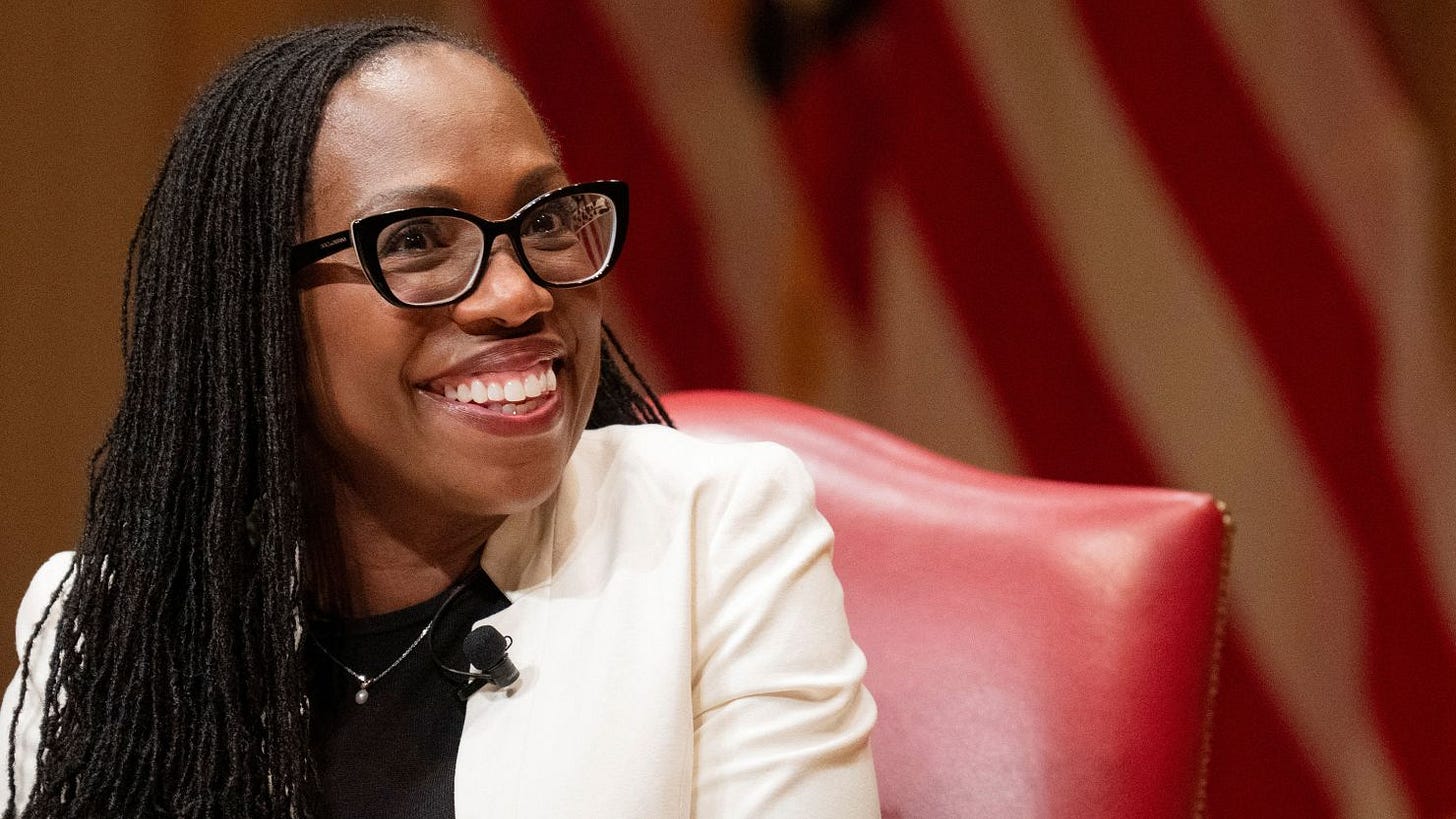 Justice Ketanji Brown Jackson emerges as a leading dissenter in an era ...
