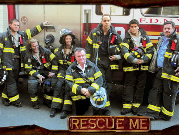 Rescue Me: Cast to Reunite at ATX Festival - canceled + renewed TV shows,  ratings - TV Series Finale
