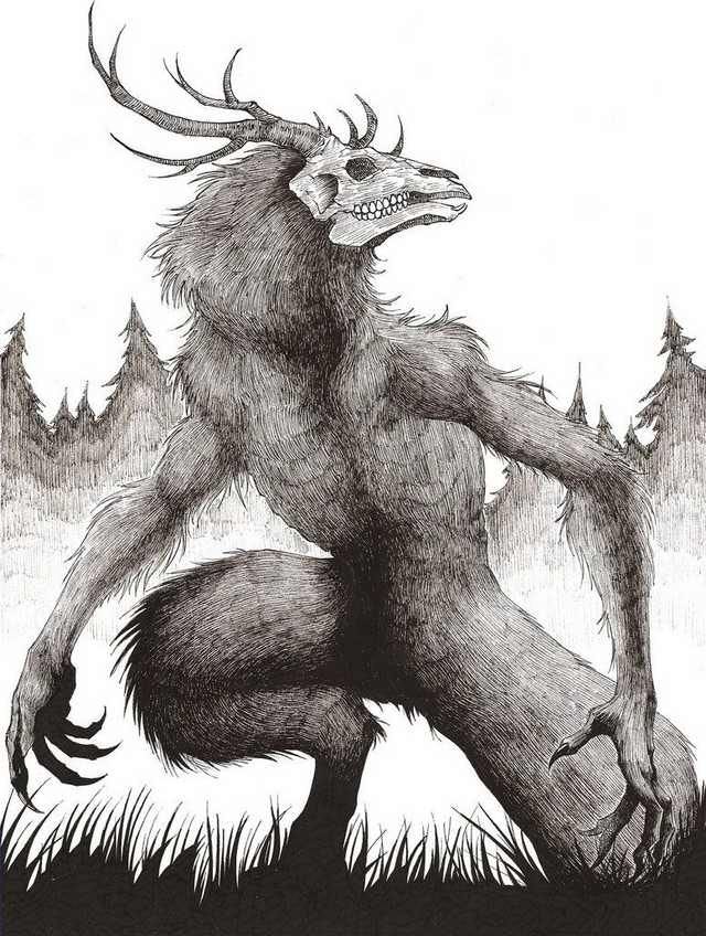 Wendigo - Imgur