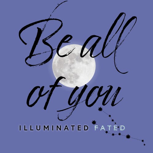 Illuminated Fated logo