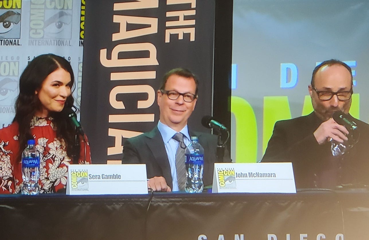 Magicians Sera Gamble John McNamara Comic Con Panel 2019