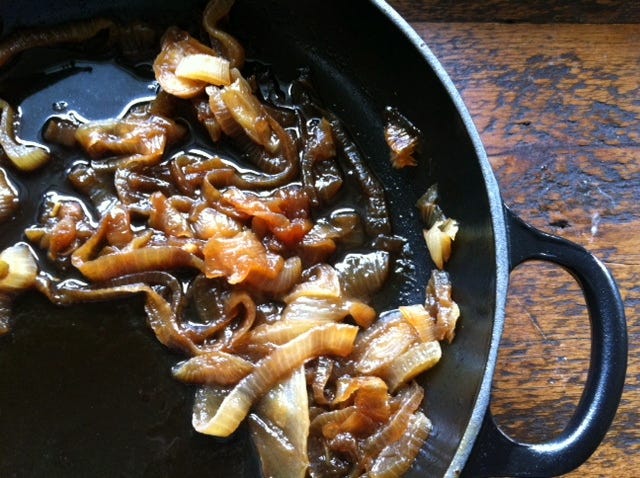 teriyaki onions