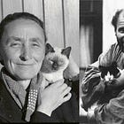 21 Famous Painters With Their Cats