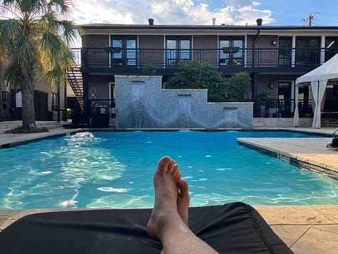 Bay, pool, and coast