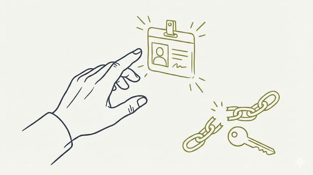 The Secret That Shouldn't Exist - How Modern Agents Get API Access Without Carrying Keys