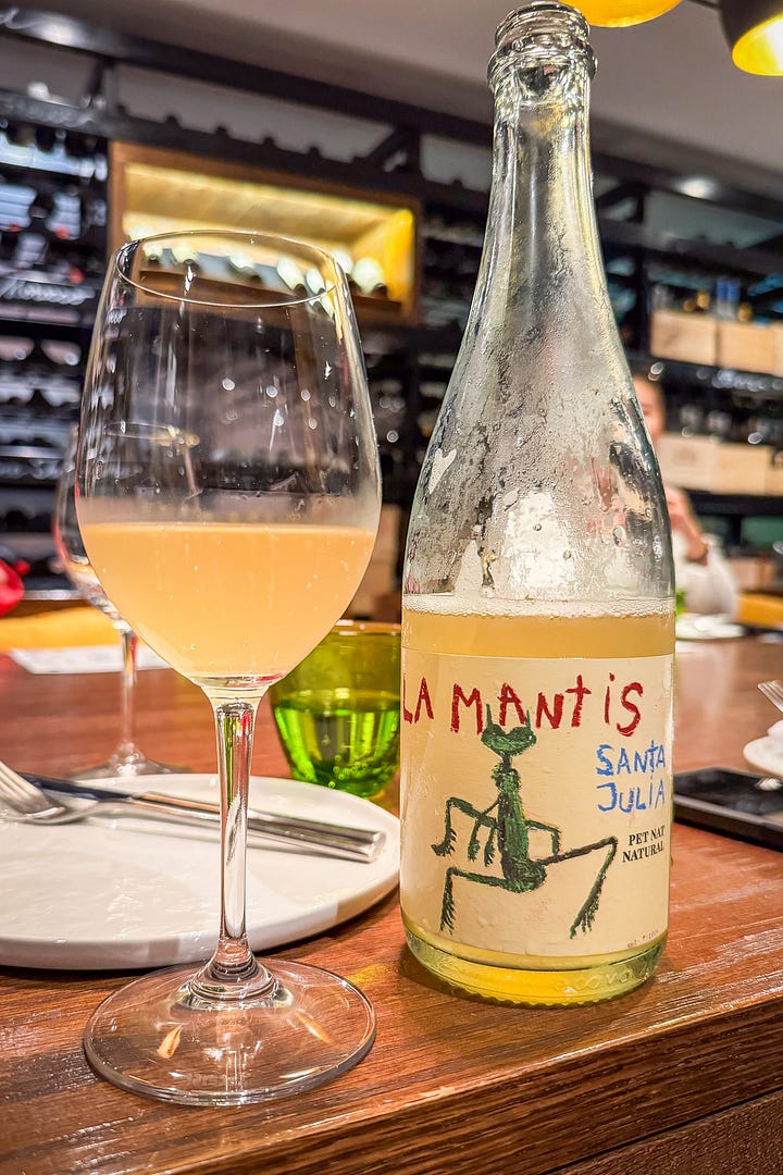 BOCA El Vino es Vida: Mad Moser Dry Ferment and a Santa Julia Pet Nat