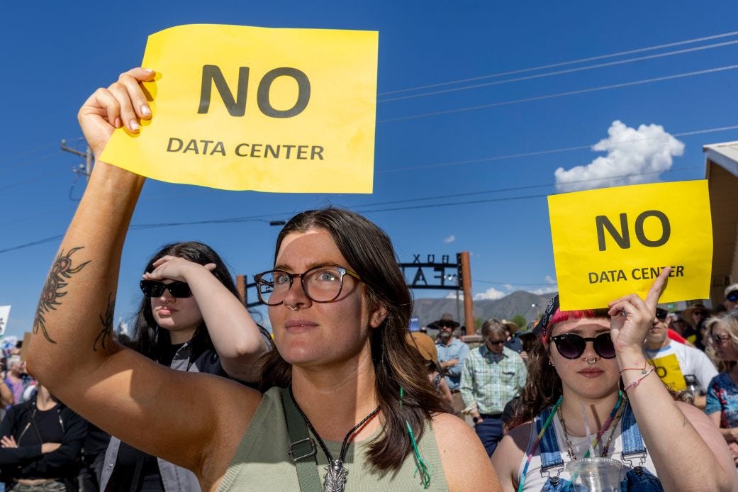 Why Utah residents are protesting a massive AI data center project backed by Kevin O'Leary | CNN Business Why Utah residents are protesting a massive AI data center project backed by Kevin O'Leary | CNN Business