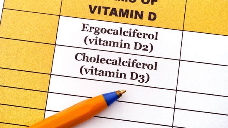 Vitamin D3 Versus D2