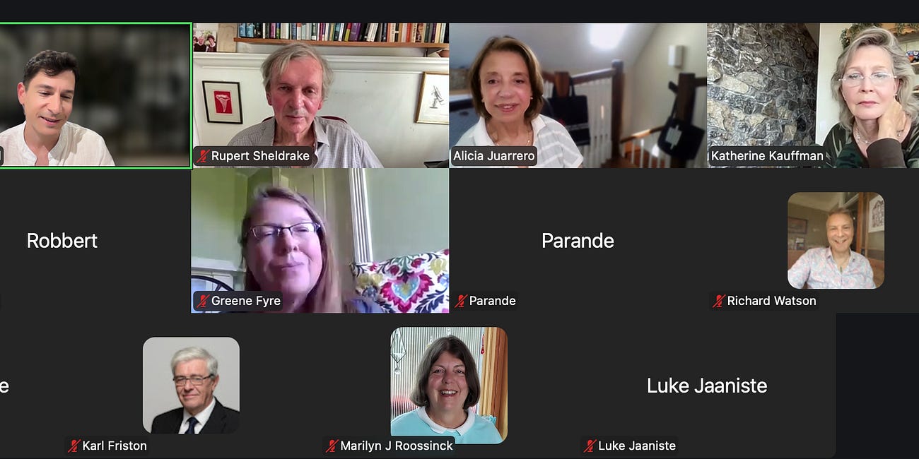 Form and Flux: Agential Topics Presentation Discussion