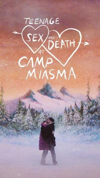 Gillian Anderson stars in Teenage Sex and Death at Camp Miasma - out in US  theatres August 7 🎥, @welcometocampmiasma , @mubi