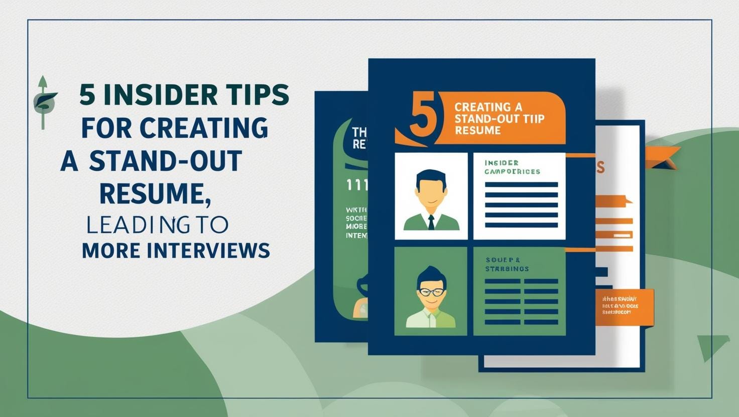 🎯 5 Insider Tips to Make Your Resume Stand Out and Land More Interviews