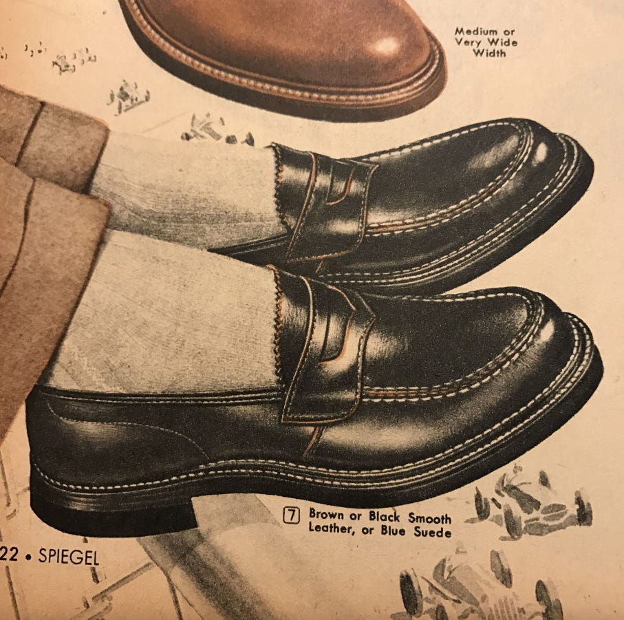 The Loafer Lowdown - by Jon Alan - Jons Jawns
