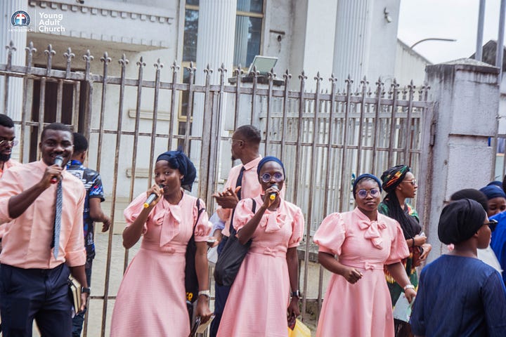 Praise SQUAD Church On The Streets