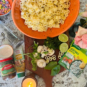 "Brand New You" Pasta Salad 