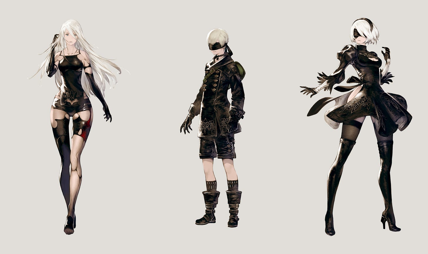 NieR: Automata official screenshots released - Nova Crystallis