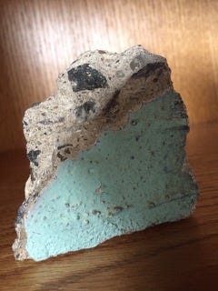 A chunk of the Berlin Wall