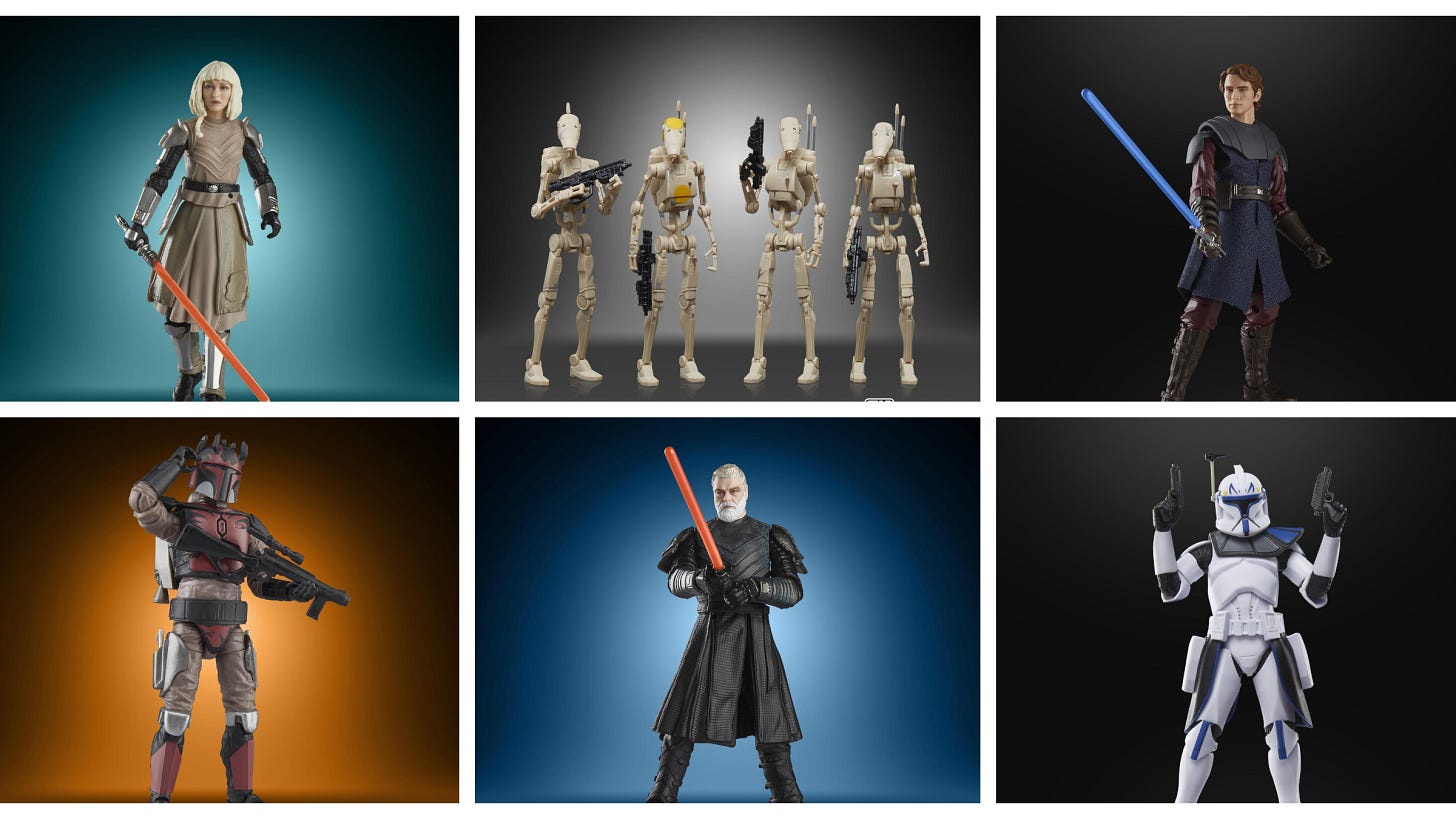 Hasbro's First 2025 Star Wars Black Series and TVC Figures Are Available Now - ComicBook.com Hasbro's First 2025 Star Wars Black Series and TVC Figures Are Available Now - ComicBook.com