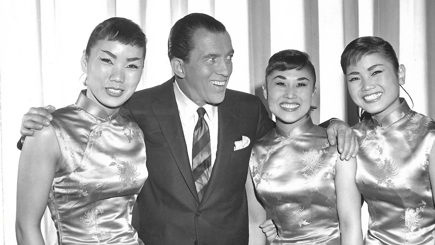 the Kim Sisters