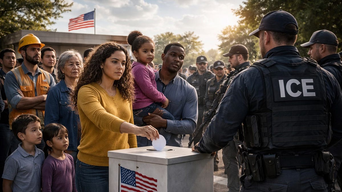 If They Kill Your Vote, They Kill Your Wage, Your Healthcare, and Your Future