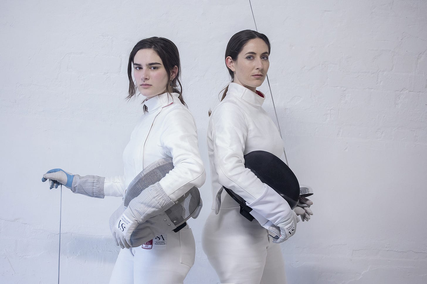 portraits for the PM's daughterseason 2 tv series shot by gary compton