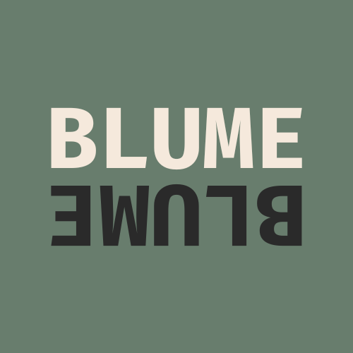 Artwork for Blume Press